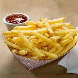 Fresh cooked fries