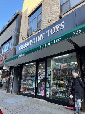 Greenpoint Toy Center