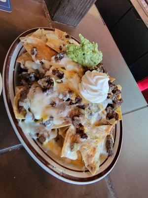 $5.95 happy hour nachos