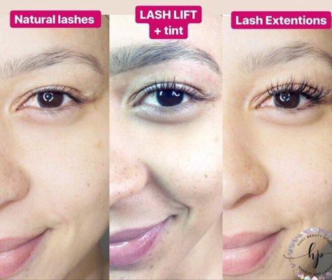 Although I loved the lash extensions, it was not suited for my lifestyle. So now I get the lash and tint and it lasts for about 5-6 weeks.