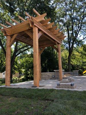 Handcrafted pergolas Naperville