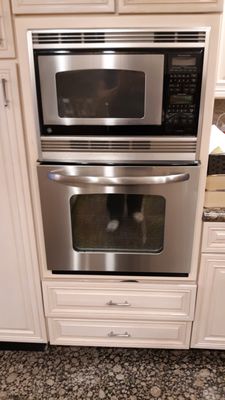 estimates on oven repairs