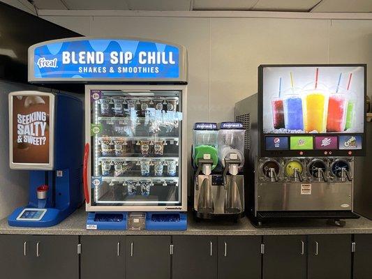 Cold Beverage Area