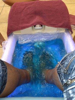 Great place to get your feet done