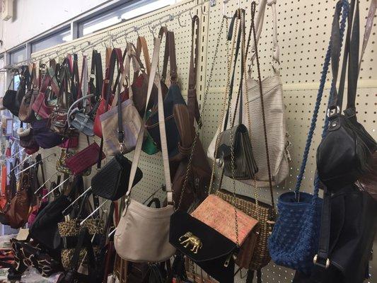 Purse selection