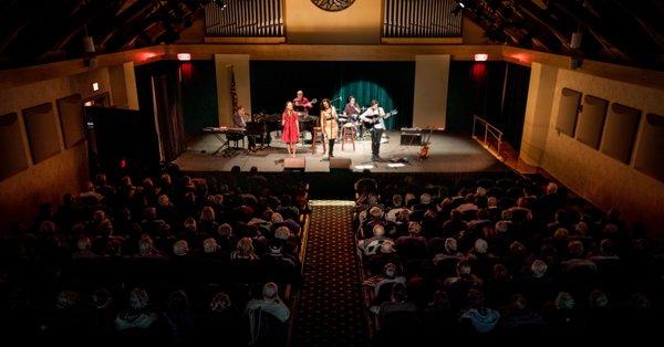 We are home to the popular Nelson Hall Theatre, a 300 seat intimate venue offering quality entertainment the whole family will enjoy!