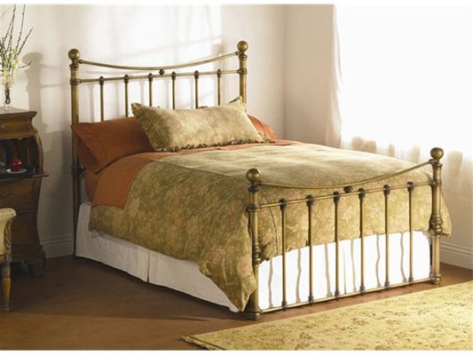 Wesley Allen Quati Iron Bed