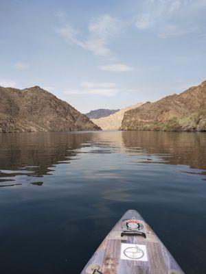 The Morning Bliss Paddle.  Black Canyon National Water Trail.