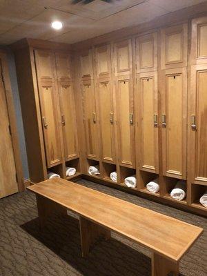 Lockers