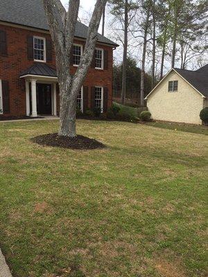 Another happy customer! Building a quality lawn care business one yard at a time!