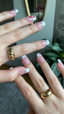 Acrylic nails