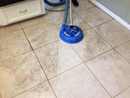 We Can Even Remove Mop&Glow And Other Waxes From Ceramic Tile With  Stripping Agent And Cleaning