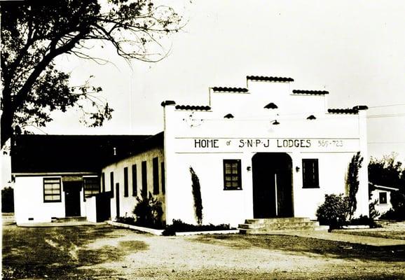 Slovene Hall back in the late 1930s.