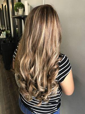 Tons of highlights and color