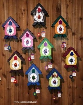 Cuckoo Clocks