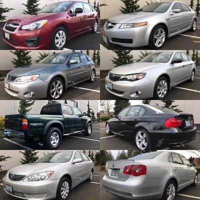 Quality Pre-Owned Automobiles