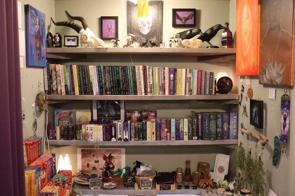 Tarot Decks, Oracle Cards, Books On Magic, Healing, Psychology, Self-Help, Witchcraft, & More...