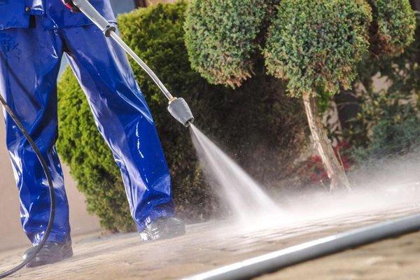 ATX Platinum Services Pressure Washing