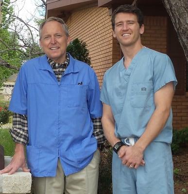 Dr. Jim Herndon and Dr. Nick Clifford