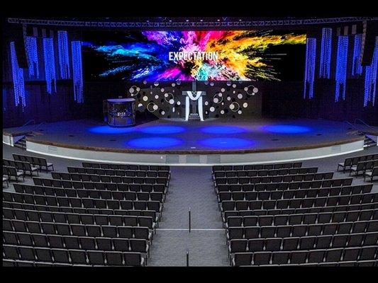 LED Video Screens & Walls