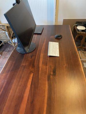 60x30 standing desk