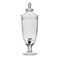 Crystal Beverage Dispenser For Rent