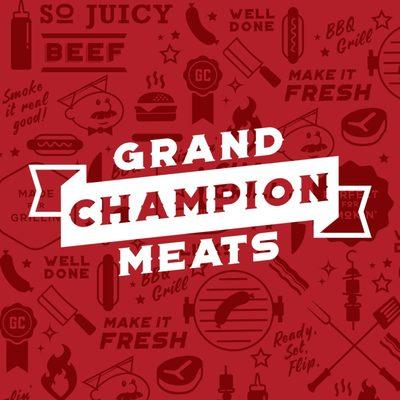 Grand Champion Meats Logo