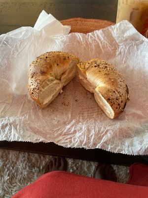 'Everything' bagel