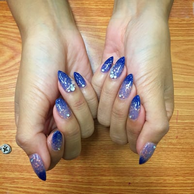 Mood color changing gel polish