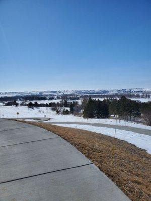 Overlook of Trestle Valley