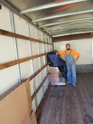 Upright piano moving.
Quick and easy!