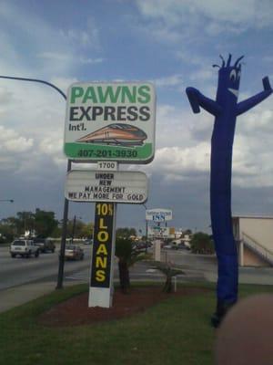 Pawn Express