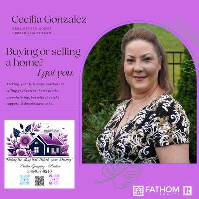 Cecilia Gonzalez - Fathom Realty