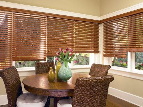 Everwood® Alternative Wood Blinds With LiteRise®