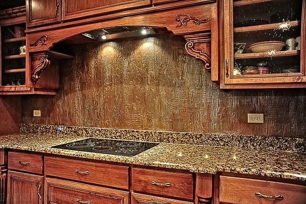 kitchens scottsdale, kitchen fountain hills, faux kitchen, custom kitchens scottsdale, metallic finish, metallic finishes