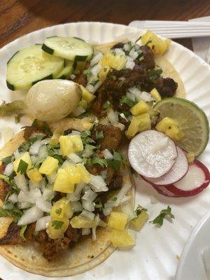 Tacos de pastor