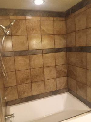 Custom shower