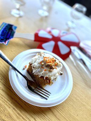 Carrot cake