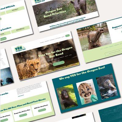 Website for the Oregon Zoo Bond.