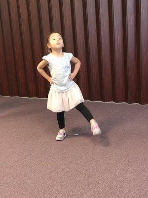 Dance recital