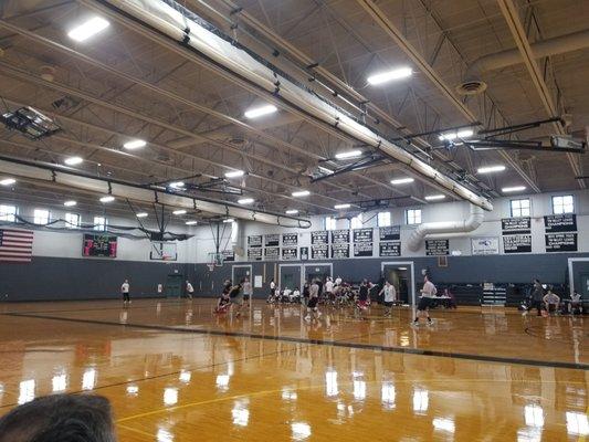 2018 alumni basketball game