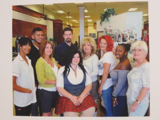 The fabulous stylists, estheticians, & massage therapists of MONTAGE