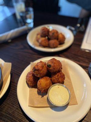 Lump Crab Hushpuppies