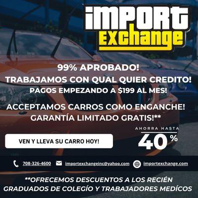 Import Exchange Inc