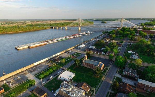 Scenic Image of Downtown Cape Girardeau