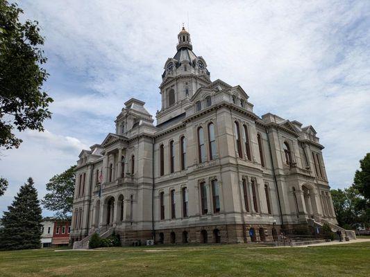 Parke County Courthouse, Rockville