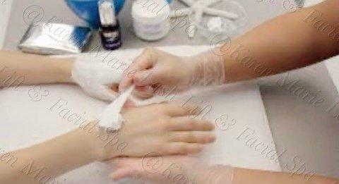 Anti-Aging hand treatment