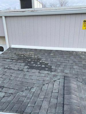 Old Roof Needs New Shingles