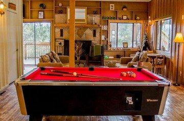 Main Lobby with pool table