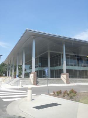 Newly renovated  Student Union.